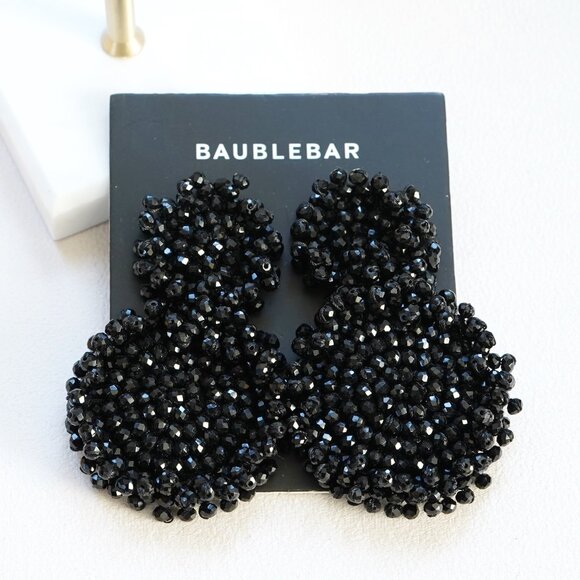 BaubleBar Gem Rianne Drop Earrings - Picture 3 of 3